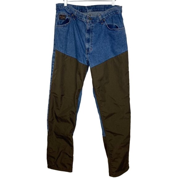 Flint River Outdoor Wear Jeans Mens 40 x 33 Hunting Fishing Hiking Work - Picture 1 of 5